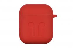  2  Apple AirPods, Pure Color Silicone Imprint (1.5mm), Rose red 2E-AIR-PODS-IBSI-1.5-RRD -  2