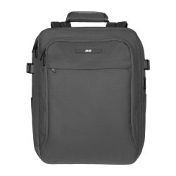 Рюкзак дорожный 2Е Trek, Cabin size, полиестр, EXP, 17/23л, с отсеком для ноутбука 16", серый 2E-BPET-CABIN-GR - Картинка 2