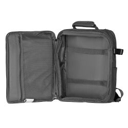 Рюкзак дорожный 2Е Trek, Cabin size, полиестр, EXP, 17/23л, с отсеком для ноутбука 16", серый 2E-BPET-CABIN-GR - Картинка 9