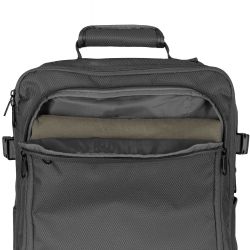Рюкзак дорожный 2Е Trek, Cabin size, полиестр, EXP, 17/23л, с отсеком для ноутбука 16", серый 2E-BPET-CABIN-GR - Картинка 13