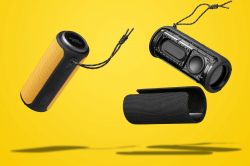 Портативная колонка 2E SoundXTube 2E-BSSXTWYW yellow - Картинка 2