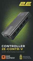 ���������� 2E GAMING CONTR-V ARGB 10 fans 4pin, SATA +5V 3pin, ����� 2E-CONTR-V