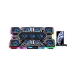 ��������� ��� �������� �� 17.3" 2E GAMING CPG-011, Black, 4x7 �� / 5x6 �� / 2x5 �� �����������, RGB-��������� (10 �������), 1xType-C / 1xUSB, 7-����������� ����������� ������,  LCD �������, 422�310�40 ��, 1.25 �� (2E-CPG-011) - �������� 1