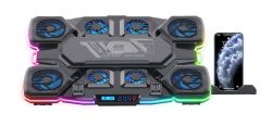 ��������� ��� �������� �� 17.3" 2E GAMING CPG-012, Black, 4x7 �� / 2x6 �� / 2x5 �� �����������, RGB-��������� (10 �������), 1xType-C, 7-����������� ����������� ������,  LCD �������, 422�310�40 ��, 1.25 �� (2E-CPG-012) - �������� 1