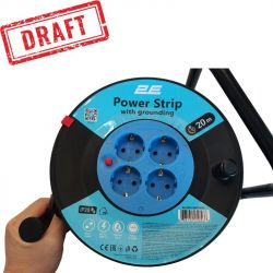 2E   4XSchuko  , 20, 3G*1.5, 20,  2E-CR4315IP20M20