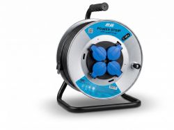 ���������� ������� 2E REEL 40�, 4x��� F, 16A, �����-����� 2E-CR4325IP44M40