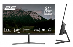 ������� 2E 23.8" D2425B D-Sub, HDMI, MM, IPS, 100Hz, FreeSync 2E-D2425B-01.EU
