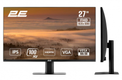 ������� 2E 27" F2725B D-Sub, HDMI, IPS, 100Hz 2E-F2725B-01.EU