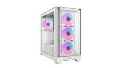  2E GAMING Dominator Pro G2302W,   2xUSB3.0, 1xUSBType-C, 4x120 ARGB, VGA 380, LCS ready,   , TG Side Panel, TG/Mesh Front panel, ATX,  2E-G2302W