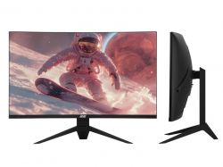  2E GAMING 27" G2725BV HDMI, DP, VA, 2560x1440, 180Hz, 1ms, CURVED, FreeSync 2E-G2725BV-01.UA