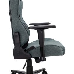 Кресло 2E GAMING BUSHIDO Lite, ткань, 2D-Armrests, зелёный тёмный 2E-GC-BUS-ESGN - Картинка 14