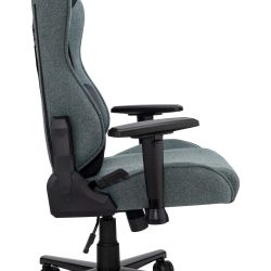 Кресло 2E GAMING BUSHIDO Lite, ткань, 2D-Armrests, зелёный тёмный 2E-GC-BUS-ESGN - Картинка 11