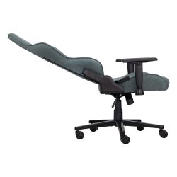 Кресло 2E GAMING BUSHIDO Lite, ткань, 2D-Armrests, зелёный тёмный 2E-GC-BUS-ESGN - Картинка 9