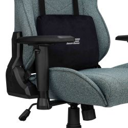 Кресло 2E GAMING BUSHIDO Lite, ткань, 2D-Armrests, зелёный тёмный 2E-GC-BUS-ESGN - Картинка 3