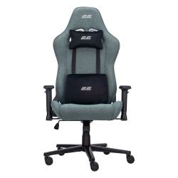 Кресло 2E GAMING BUSHIDO Lite, ткань, 2D-Armrests, зелёный тёмный 2E-GC-BUS-ESGN - Картинка 2
