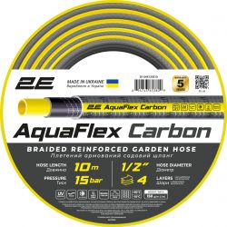 2E   AquaFlex Carbon 1/2" 10 4  20 -10+60C 2E-GHE12GE10