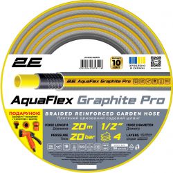 ����� ������� 2� AquaFlex Graphite Pro 1/2" 20� 4 ���� 20��� -10�+60�C �������� 2 ��������� ������� 2E-GHE12GEP20