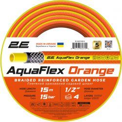 2E   AquaFlex Orange 1/2" 15 4  20 -10+60C 2E-GHE12OE15 -  1
