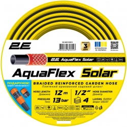 ����� ������� 2� AquaFlex Solar 1/2" 12� 4 ���� 13��� -10+60�C ��������� ���������-������� 2�1 2E-GHE12SR12