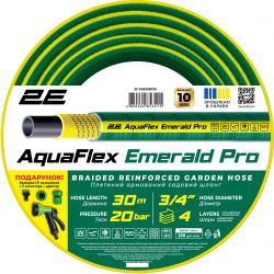 ����� ������� 2� AquaFlex Emerald Pro 3/4" 30� 4 ���� 20��� -10�+60�C �������� 2 ��������� ������� 2E-GHE34ED30