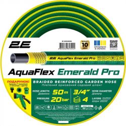 ����� ������� 2� AquaFlex Emerald Pro 3/4" 50� 4 ���� 20��� -10�+60�C �������� 2 ��������� ������� 2E-GHE34ED50