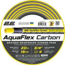 2E   AquaFlex Carbon 3/4" 20 4  20 -10+60C 2E-GHE34GE20 -  1