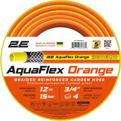 2E   AquaFlex Orange 3/4" 12 4  20 -10+60C 2E-GHE34OE12