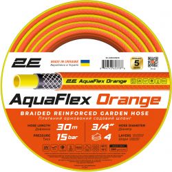 2E   AquaFlex Orange 3/4" 30 4  20 -10+60C 2E-GHE34OE30