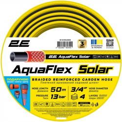 ����� ������� 2� AquaFlex Solar 3/4" 50� 4 ���� 13��� -10+60�C ��������� ��������� ������� 2E-GHE34SR50