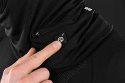 Балаклава с подогревом 2E Shadow Black, размер M 2E-HBSWM-BK - Картинка 5