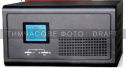  2E HI1600, 1600W, 24V - 230V, LCD, AVR, 2xSchuko + DC output 2E-HI1600