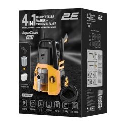 Мінімийка високого тиску 2E AquaClean 4в1 1600Вт 130бар 480л/год шланг 8м 11кг 2E-HPW1613VC - Картинка 27