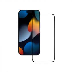 2E ������� ���� ��� Apple iPhone 15 Plus(6.7), 2.5D FCFG,(1 Pack),black border 2E-IP-15PL-6.7-SMFCFG-BB