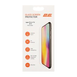 2E ������� ���� ��� Apple iPhone 16e (6.1), 2.5D FCFG, (1 Pack), ����� ����� 2E-IP-16E.-6.1-SMFCFG-BB - �������� 3