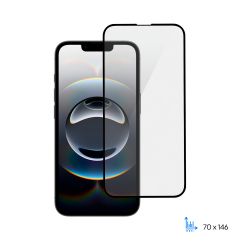 2E ������� ���� ��� Apple iPhone 16e (6.1), 2.5D FCFG, (1 Pack), ����� ����� 2E-IP-16E.-6.1-SMFCFG-BB - �������� 1