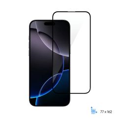 2E ������� ���� ��� Apple iPhone 16(6.1), 2.5D FCFG, (1 Pack), ����� ����� 2E-IP-16PM-6.9-SMFCFG-BB