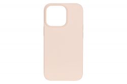  2 Basic  Apple iPhone 13 Pro, Liquid Silicone, Sand Pink 2E-IPH-13PR-OCLS-RP