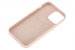 2E  Basic  Apple iPhone 13 Pro Max, Liquid Silicone, Sand Pink 2E-IPH-13PRM-OCLS-RP -  3