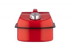 Каністра для палива 2E JCM10H горизонтальна, 10 л, метал, 0.6мм, червоний, 1.8кг 2E-JCM10H - Картинка 4