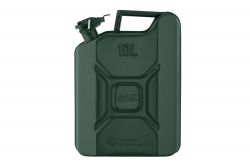 2E Каністра для палива JCM10V вертикальна, 10 л, метал, 0.6 мм, зелений, 2.3 кг 2E-JCM10V - Картинка 2