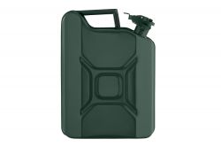2E Каністра для палива JCM10V вертикальна, 10 л, метал, 0.6 мм, зелений, 2.3 кг 2E-JCM10V - Картинка 3