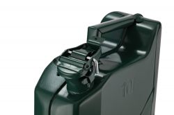 2E Каністра для палива JCM10V вертикальна, 10 л, метал, 0.6 мм, зелений, 2.3 кг 2E-JCM10V - Картинка 6