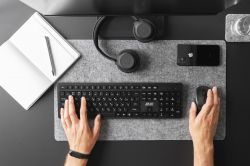 ��������� 2E KS260 Wireless Black (2E-KS260WB) - �������� 3