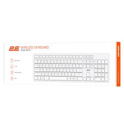 2E ��������� ��������� 2E KS260 106key, WL, EN/UK, ���� 2E-KS260WWH_UA - �������� 2
