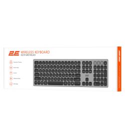 2E ��������� �������� KS270 105key, WL/BT, EN/UK, ���-������ 2E-KS270WBGR_UA - �������� 2