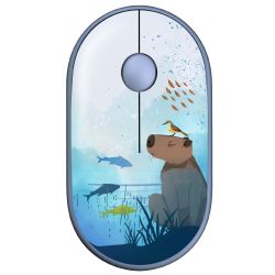 2E ���� MF300 CAPYBARA:SWIM Silent WL BT, ����� 2E-MF300WCAPIBARABL