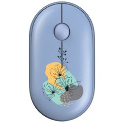 2E ���� MF300 FLORA:MALLOW Silent WL BT, ����� 2E-MF300WFLORABL