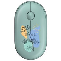 2E ���� MF300 FLORA:DILL Silent WL BT, ������� 2E-MF300WFLORAGN
