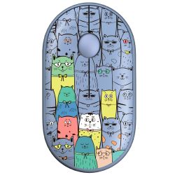 2E ���� MF300 PETS:CATS Silent WL BT, ����� 2E-MF300WPETSBL