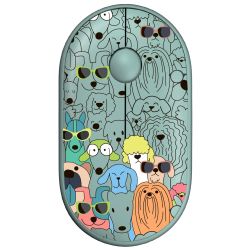 2E ���� MF300 PETS:DOGS Silent WL BT, ������� 2E-MF300WPETSGN